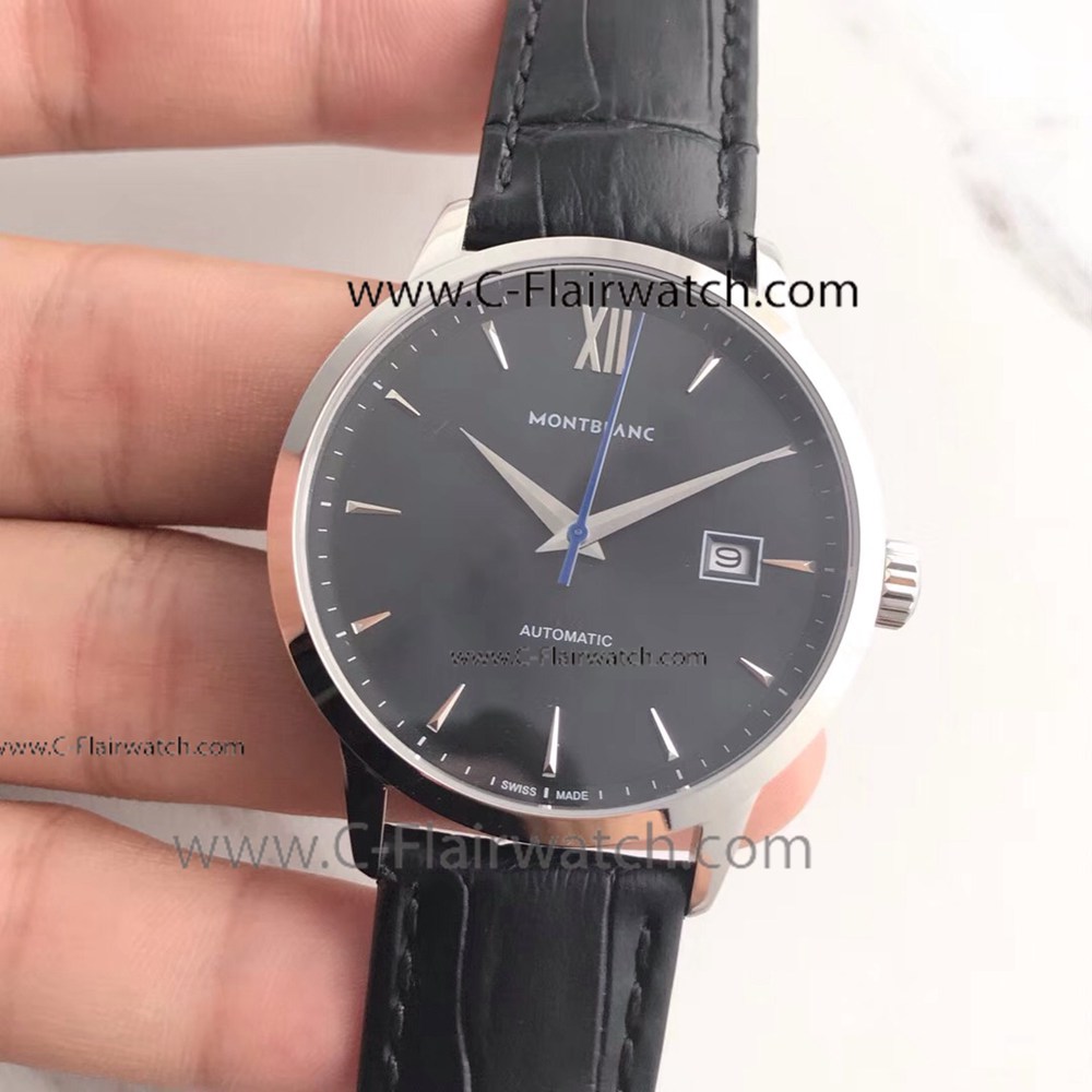 Mont Blanc Meisterstuck Heritage SS Black Watch Swiss Quality